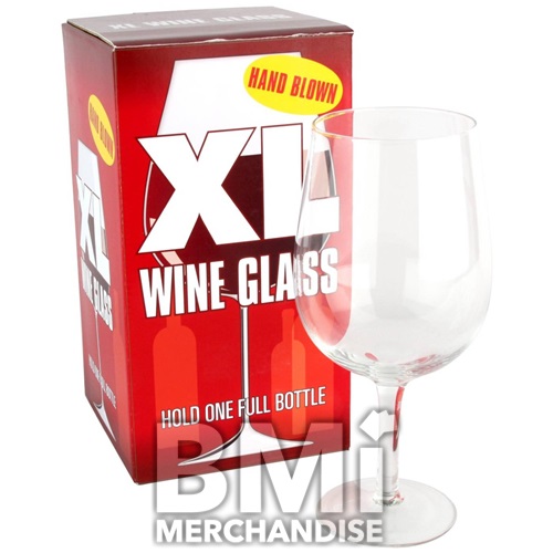 GIANT WINE GLASS